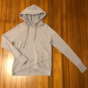 Athleta Criss Cross Hoodie - (NWOT)